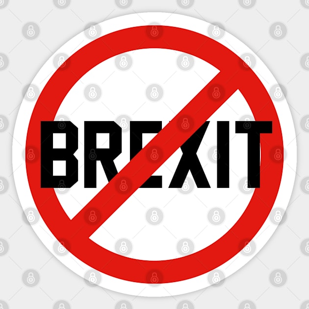 Brexit Sticker by zooma